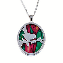 Load image into Gallery viewer, Robin Brooch by HeatherGems