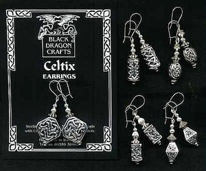 "Celtix 1" Earrings
